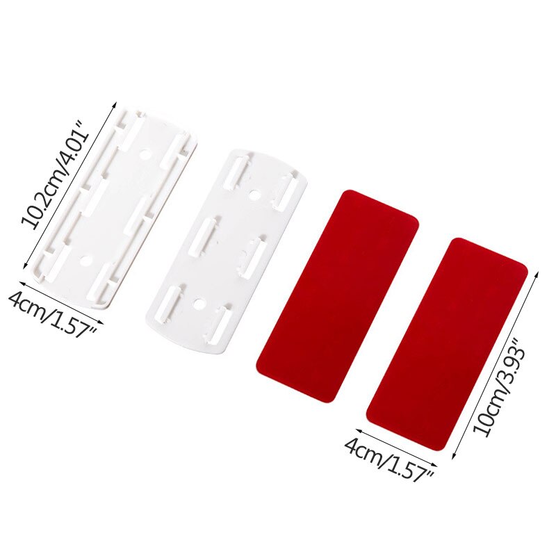 Plug-In Bracket Wall-Mounted Household Non-Porous Socket Wall Hook Kitchen Strong Paste Patch Panel Hook Plug Row Storage Racks