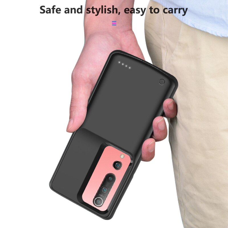 Coque de chargeur de batterie 6800mAh pour Xiaomi Mi 10, 10 Pro, 9T, 9T Pro, chargeur de batterie, pour Mi 9, SE, 9 Pro, CC9, SE