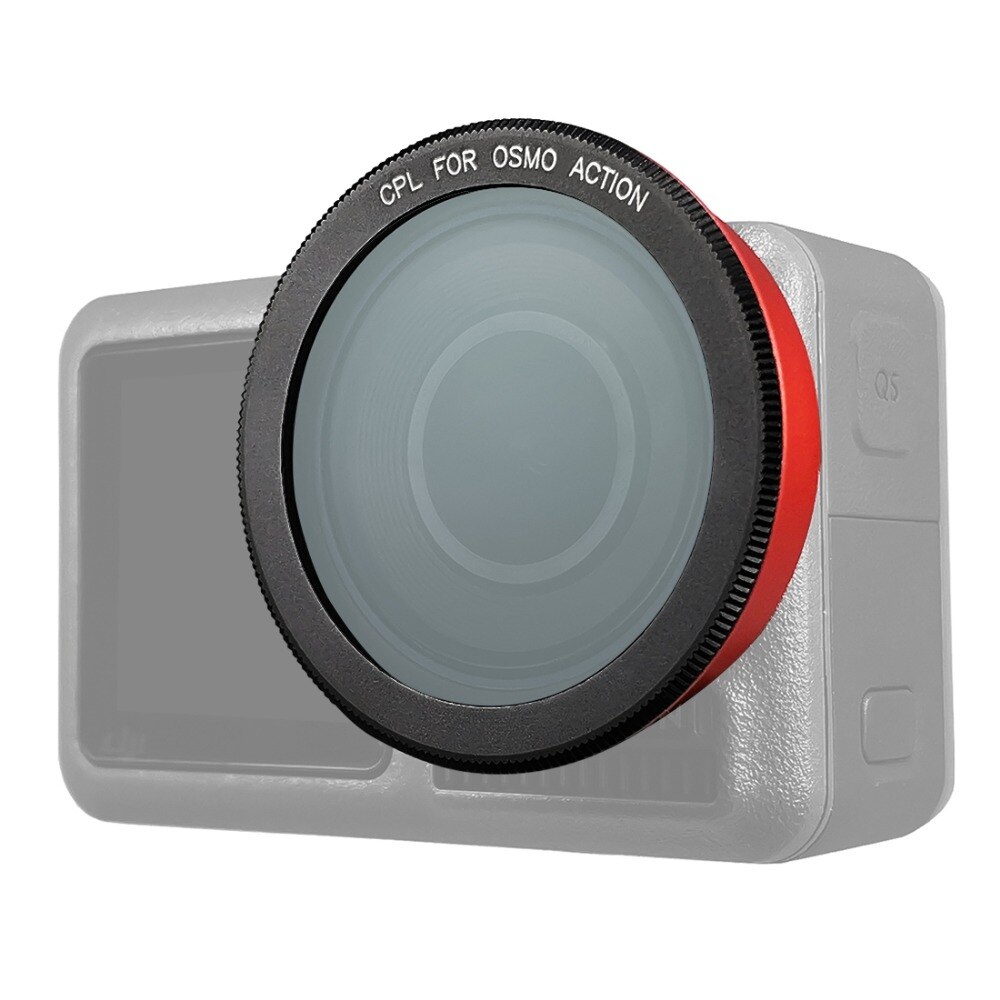 PULUZ filtro obiettivo CPL per DJI Osmo accessori d&#39;azione accessori per fotocamere sportive fotografici