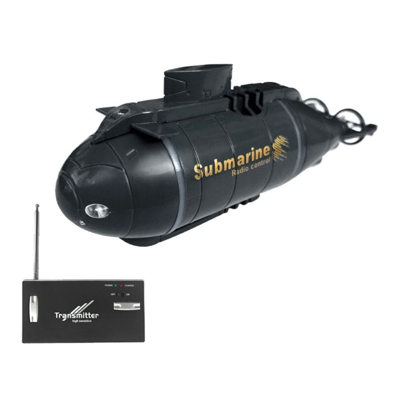 Electric Simulation Submarine Model Intelligent Induction Six Way Nuclear Submarine Wireless Remote Control Water Toy