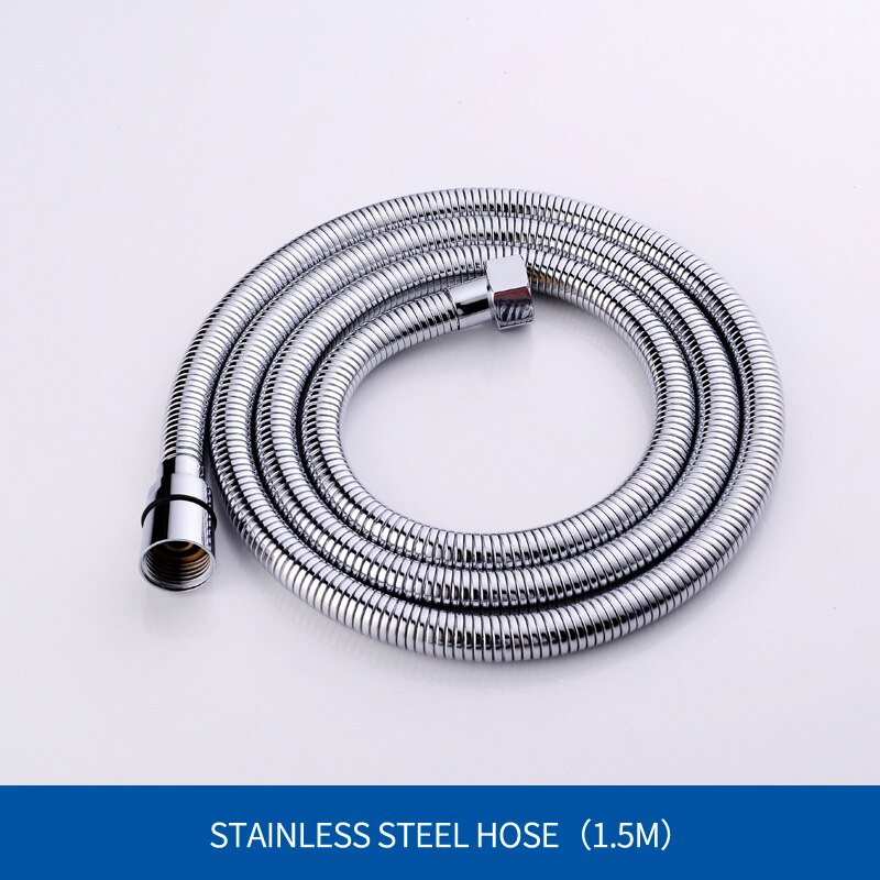 Alcachofa de ducha de mano de latón de montada en pared, alcachofa de ducha de latón, soporte de latón y pulverizador de ducha ahorrador de MANGUERA DE AGUA: Hose Only