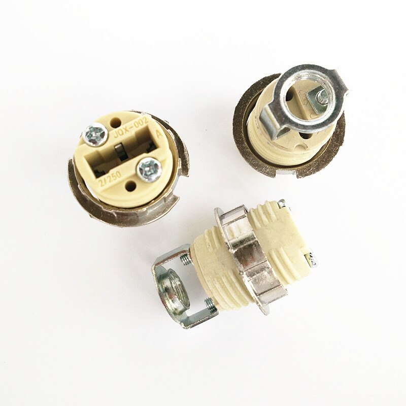 4 x g9 komplette sæt lampebunde med monteringsbeslag led fatning 2-250v keramisk show lampeholder,