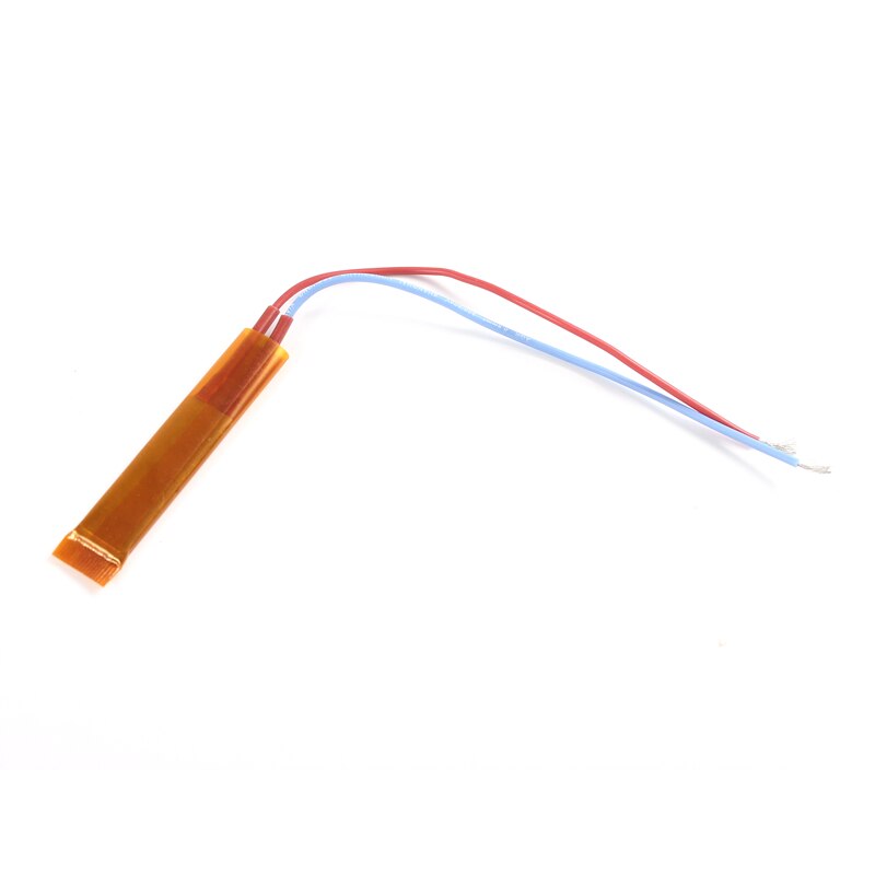 50x15mm 12V 24V 110V 220V PTC Heater Element Constant Thermostat Insulated Thermistor Ceramic Air Heating Chip Tube Film 50*15mm