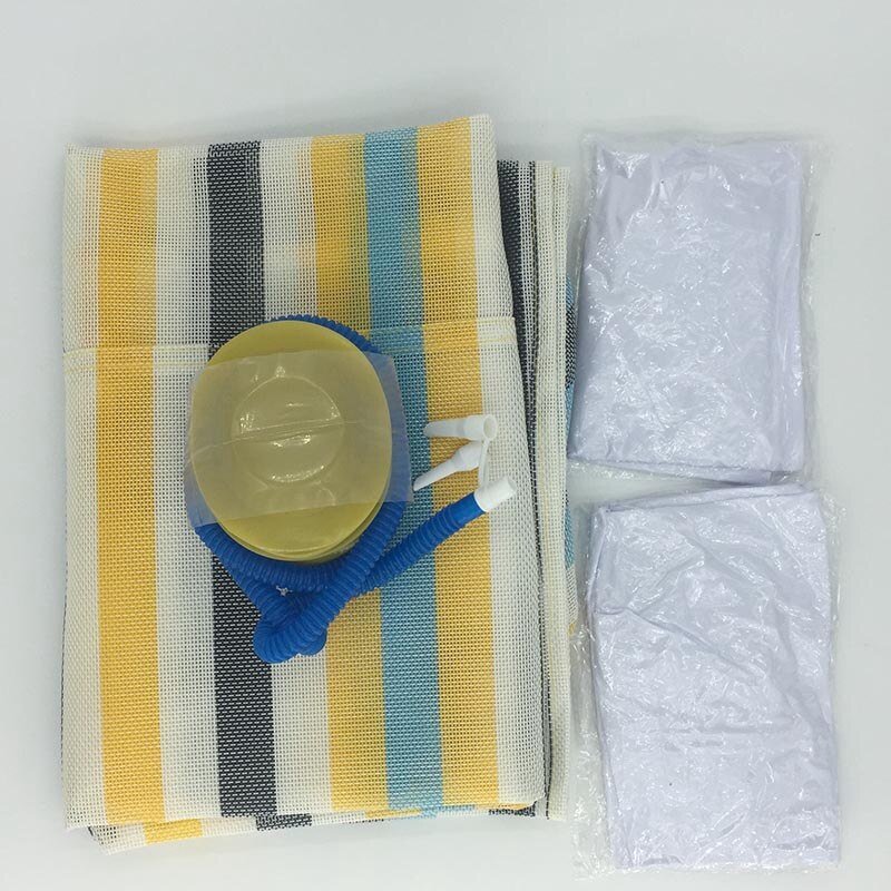 Water Hangmat Zwembad Lounger Float Hangmat Opblaasbare Vlotten Zwembad Lucht Lichtgewicht Drijvende Stoel Compact En Draagbare Zwemmen