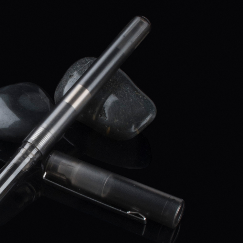 JINHAO 991 Black Transparent Matte Color Fine nib fountain pen Pens for Students of school stationery