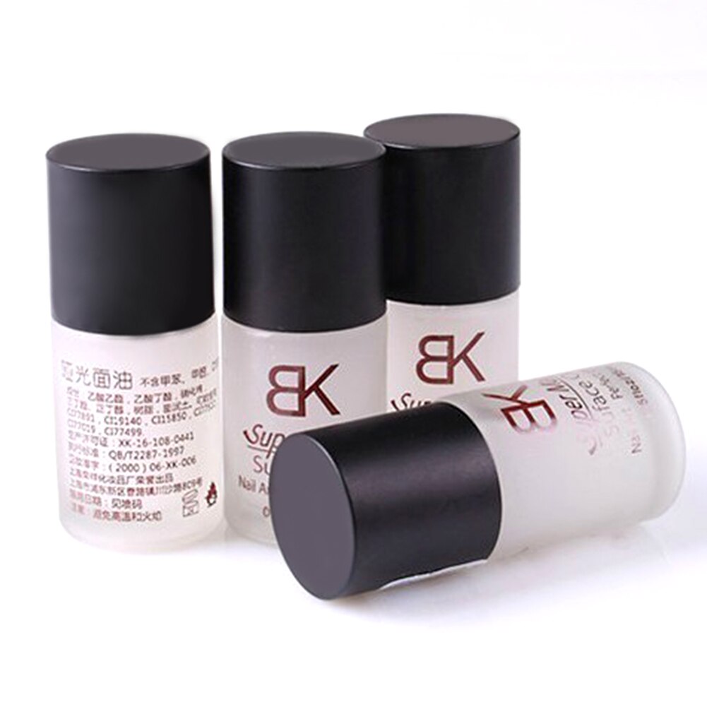 15Ml Matte Nagellak Oppervlak Olie Nail Art Tool Transparante Kleur Nagels Art Frosted Oppervlak Olie Nagellak