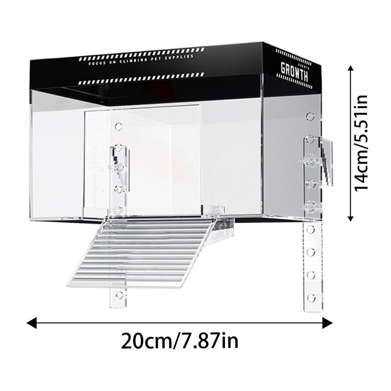 Basking Dock for Turtle Tank Turtle Basking Area Over Tank Ramp Dock Reptile Resting Land Aquatic Terrapin Enclosure Cage