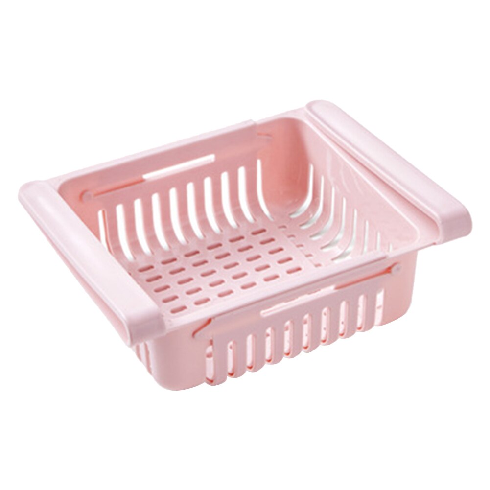 Estante para congelador, separador de ahorro de frigorífico, espacio de almacenamiento duradero, organizador de fruta, soporte para vegetales, cajón, estante para nevera: 3C