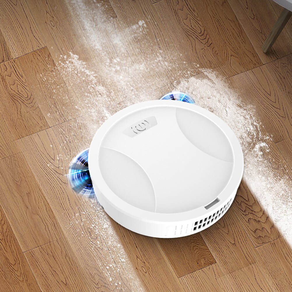 Strong Suction Vacuum Cleaner Intelligent Cleaning Sweeping Robot Floor Sweeper Cordless Auto Dust Sweeper Machine