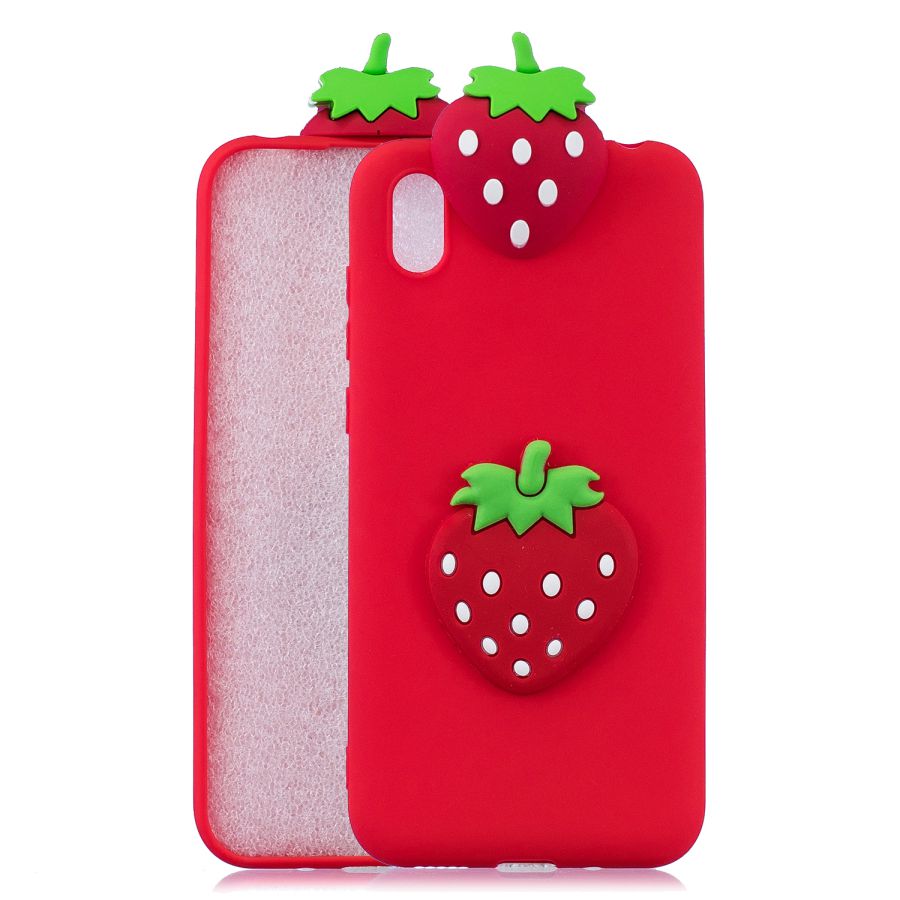 Funda de silicona para Huawei Y5 funda para Y5 ) Coque Huawei Y5 funda trasera Huawei Honor 8S 3D Panda TPU funda blanda: Y5 2019 / 7