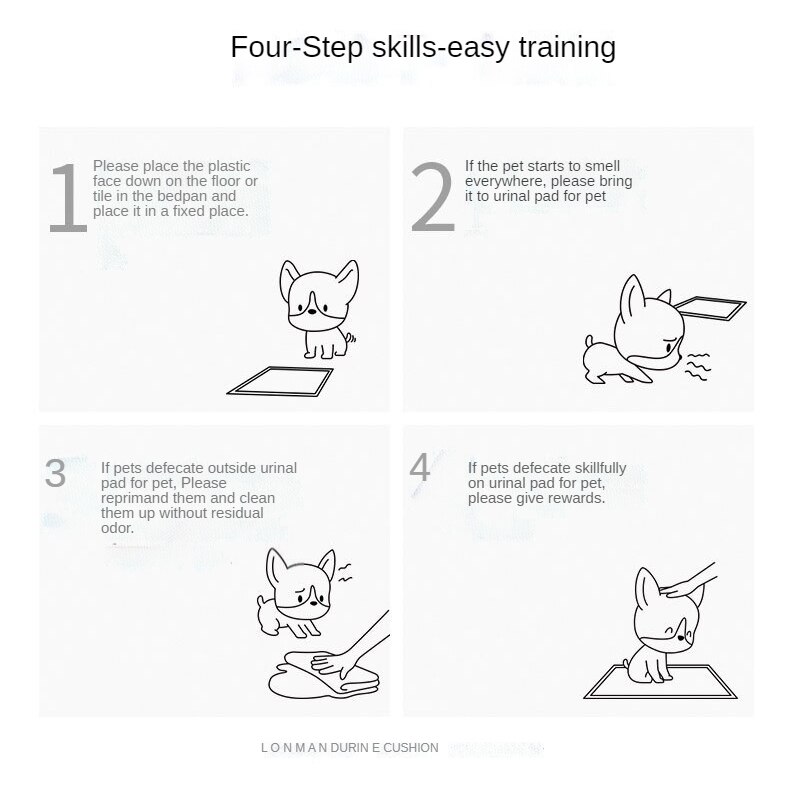 Disposable Diapers Pet Diapers Deodorizing Thickening Absorbent Training Catheterization Pads Dog Cat Diapers