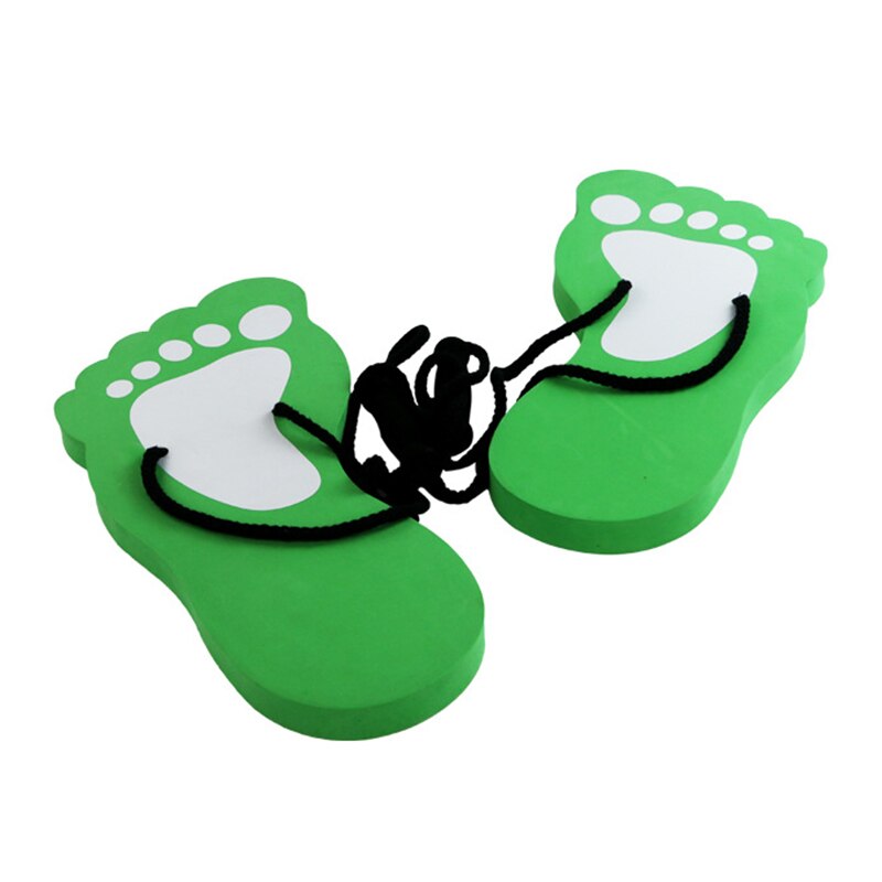 Dispositivo de entrenamiento de salto de rebote para niños, 1 par, juguete para Fitness, deportes EDF88: green