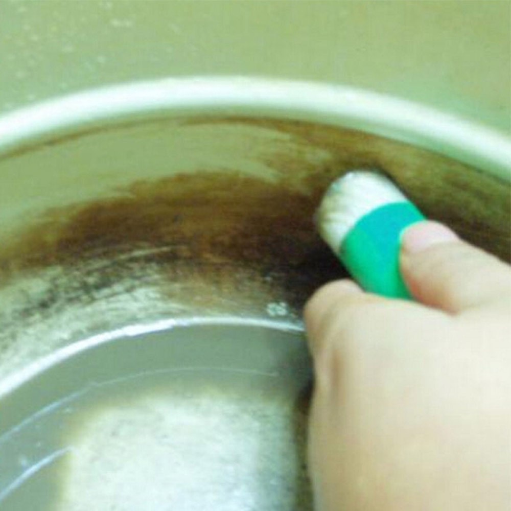1PC Stainless Steel Rod Magic Stick Rust Remover Cleaning Wash Brush Wipe Pot Car brushes Car-styling