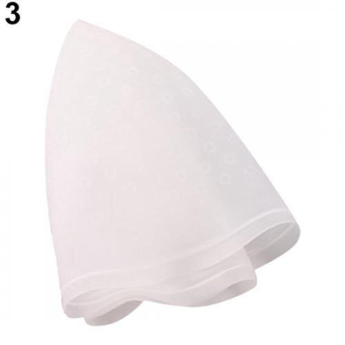 Tapa con gancho para tinte de pelo , conjunto reutilizable para teñir el cabello, frotamiento, Tipping, herramientas DIY,: Blanco