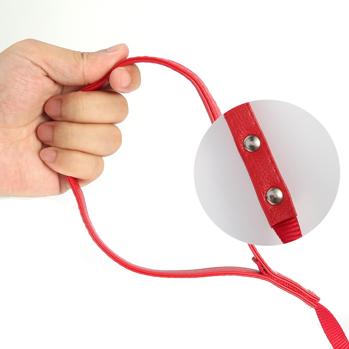 Parrot Leash 8-Shape Harness Adjustable Bird Leash Suitable For Scarlet Macaw, Sun Conure, Cockatiel Parrot