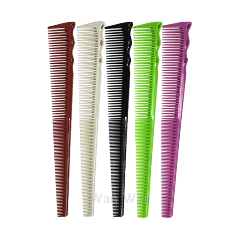 Grzebień robić strzyżenia włosów Fryzjer Profesjonalne wykończenie Grzebienie baki salon fryzjerski Szczotka robić włosów Fryzjer Narzędzia robić strzyżenia włosów