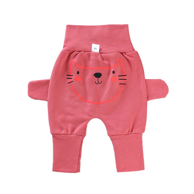 Herbst Baby PP Hosen Jungen Mädchen Hosen freundlicher Hosen Karikatur Tier drucken Nette Böden 2-32M