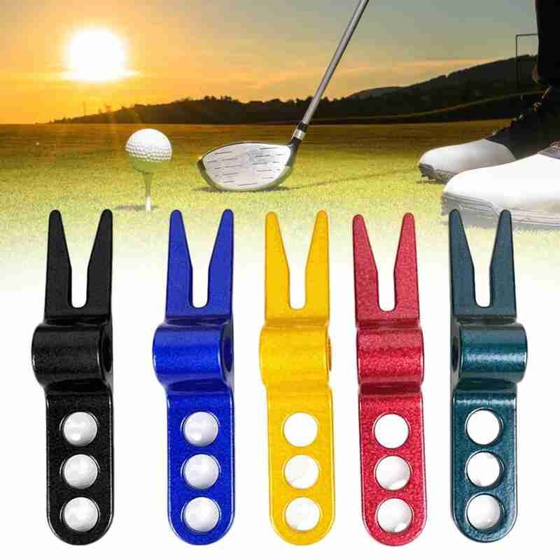 Golf fork Green fork Pitch fork Golf Divot tool Turf repair tool