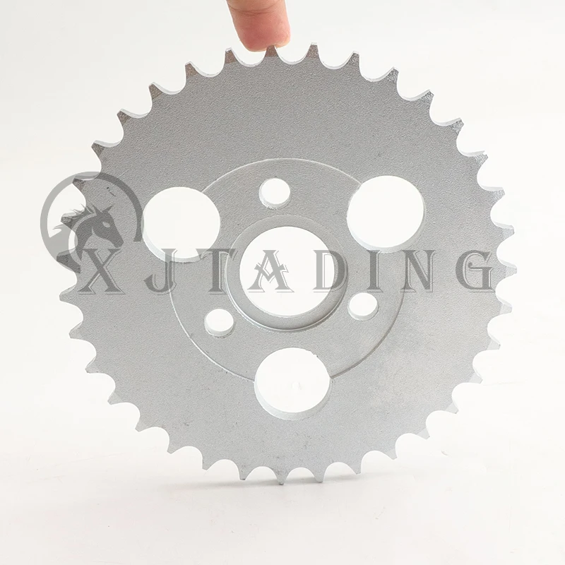 Motorfiets 24 T/26 T/28 T/29 T/31 T/35 T/37 T Tanden 30mm Achter Tandwiel Fit Voor Honda Aap Motor Pit Crossmotor 420/428 Keten