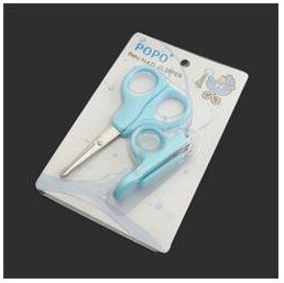 precioso Mini bebé cuidado de uñas práctica Clipper recortador de azul Rosa conveniente diario Set de cuidado de uñas de bebé: Azul