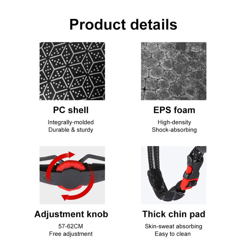 Volwassen Helm Met Achterlicht Ademend Bike Fietshelmen Voor Mannen Vrouwen Elektrische Fiets Mtb Scooter Sport Helmen