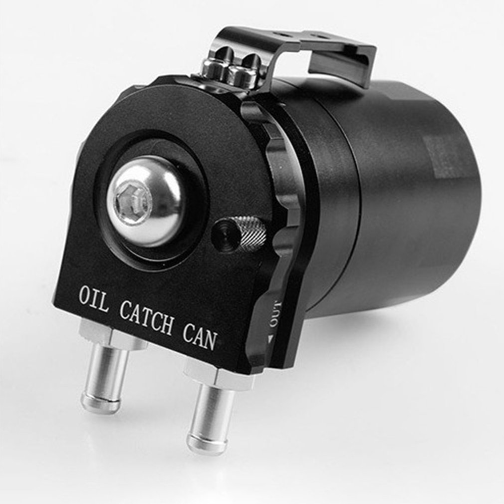 300Ml zbiorniczek odmy (separator oleju) zbiornik odpowietrzający może zbiornik + zestaw filtrów cylinder aluminiowy silnik profesjonalny stylowy i przenośny gorąca sprzedaż