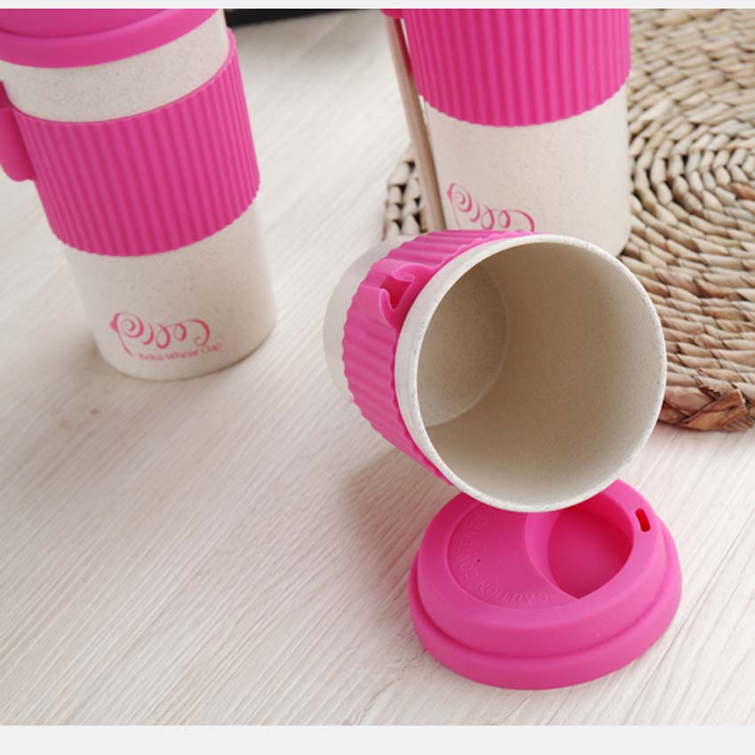 Simple Fresh Coffee Cup 350ml Mugs Milk Insulation Against Mug Drinkware Tea Cup Drinking Coffee Mug with Spoon