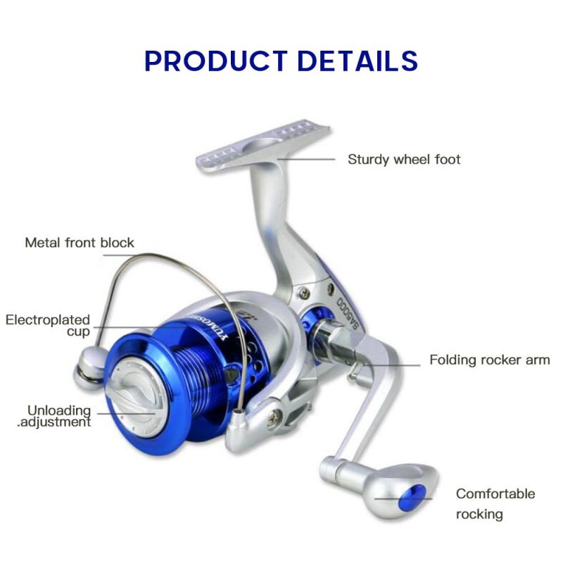 Fishing Reels Silver Fishing Reel Spinning Roller Wheel Mini Micro Lure Ultra Small Tiny Fish Accessories