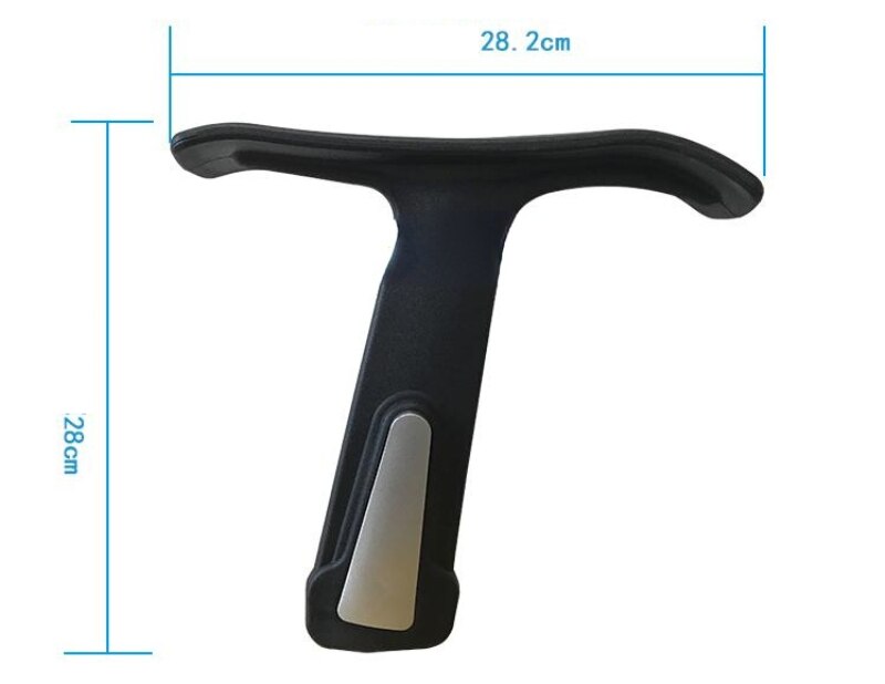 Computer Chair Plastic Armrests Swivel Gaming Office Lifting Chair Armrest Replacement Chairs Parts Office Chair Accessories