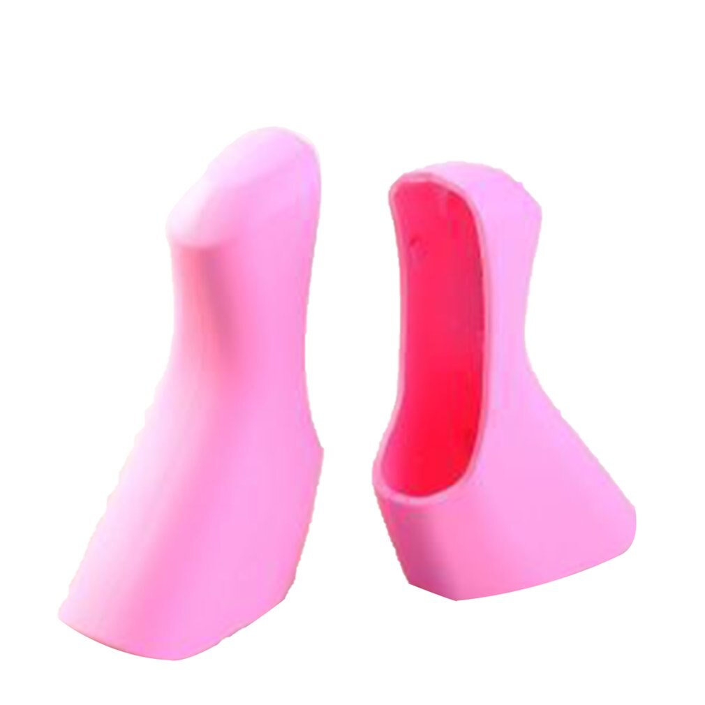 Fiets Dual Control Hendel Beugel Covers Fiets Shift Case Fietsen Accessoires Voor Kit Shimano 105 ST-4700 5800 6800 R7000 R8000: Roze