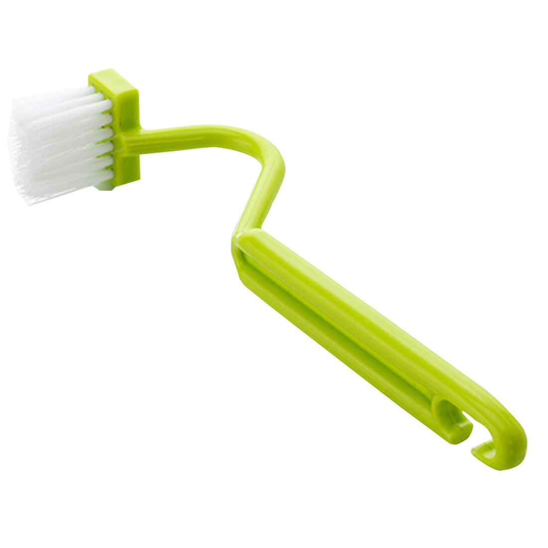 1PC Brush Cleaning Tool Home Shower Room Random Color Accessories Portable Toilet Brush Bathroom Scrubber V-type Bent Cleaner