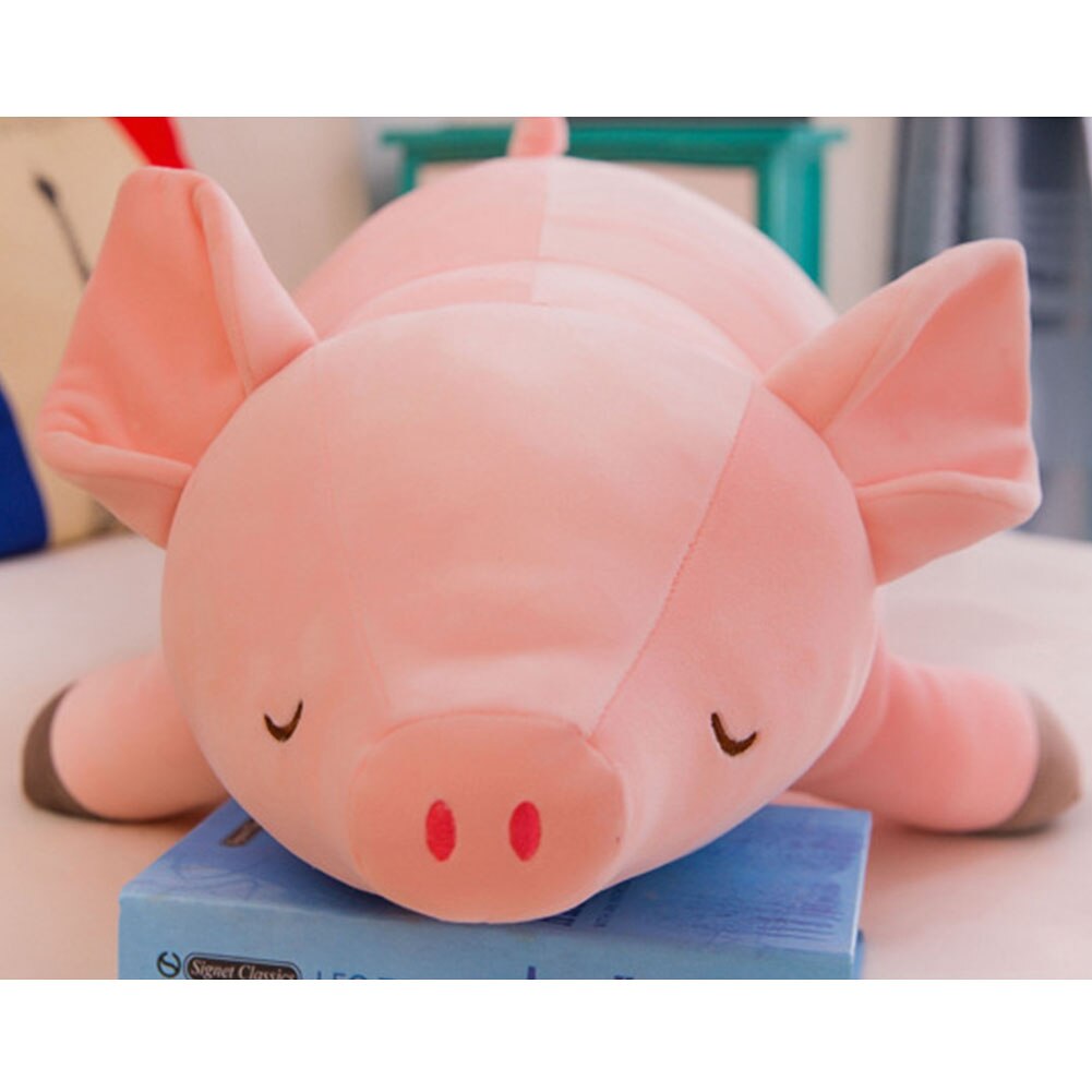 PP coton décoration oreiller belle unisexe petite amie en peluche poupée étreindre enfants bébé peluche cochon doux câlin