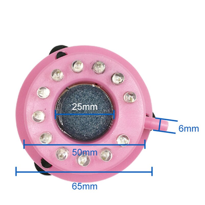 Led Bubble Diffuser Aquarium Air Stones LED Light Bubbles Diffuser Fis... – Vicedeal