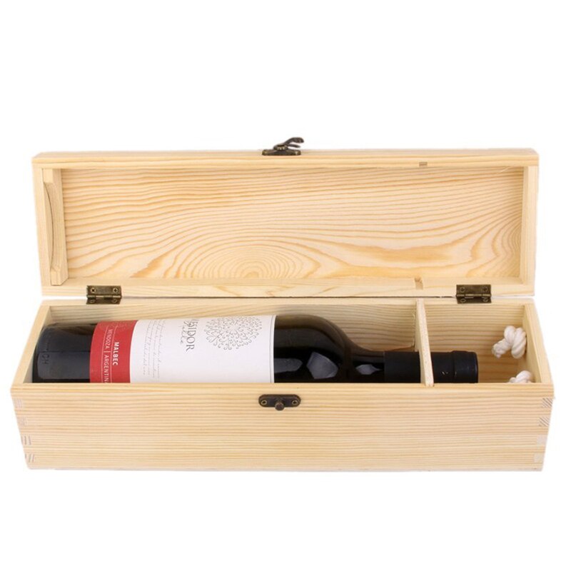Wood Wine Box Wine Decor Best – Vicedeal