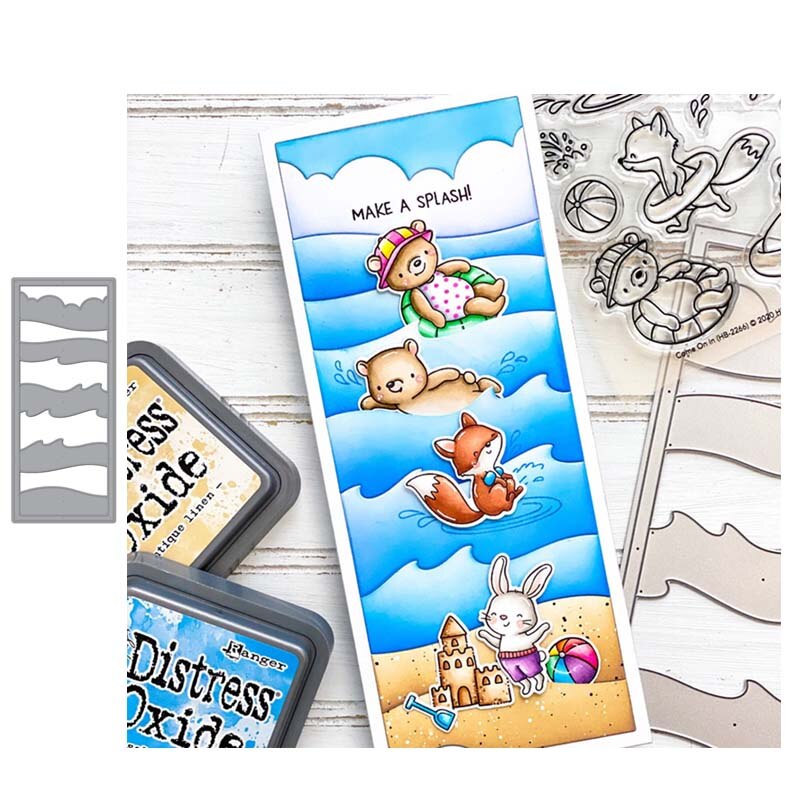 Koło taśmy tło metalowe wykrojniki stalowy szablon do scrapbookingu wytnij tłoczona kartka wzornik albumu: 3595