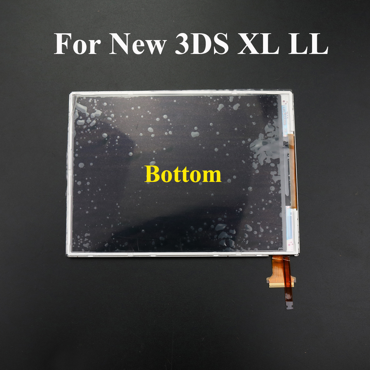 Pantalla LCD superior inferior para Nintendo DS Lite NDS NDSL NDSi nueva pieza de repuesto para consola de juegos 3DS LL XL, 1 ud.: Rosa