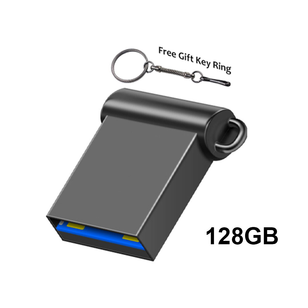 Mini USB 3.0 Flash Drive 2TB USB Flash Pendrive 1TB 512GB 128GB Metal USB Opslagstick USB Pen Drive voor Computer Opslagapparaten: Roze Groen