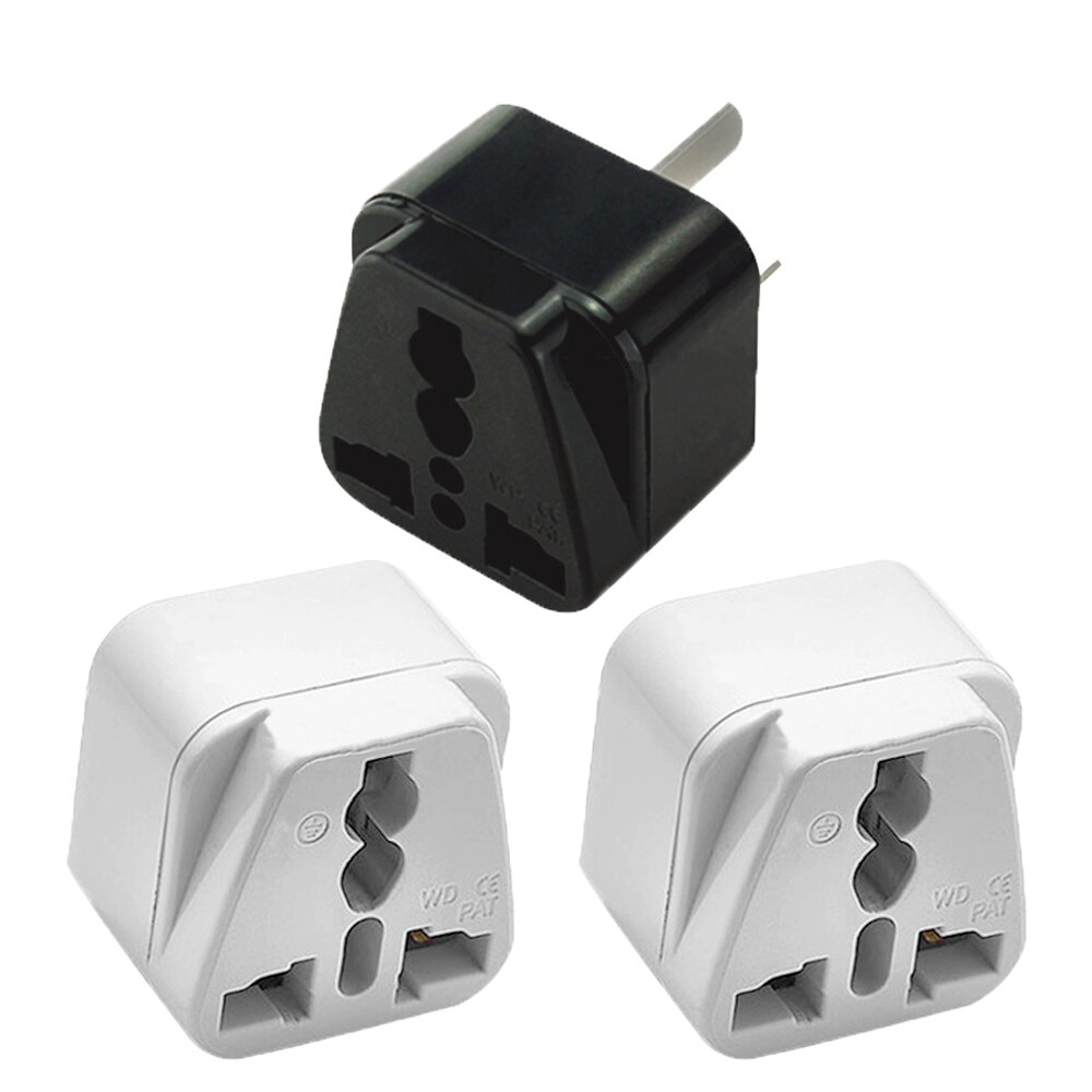 Adaptador de viaje Universal EU UK US to AU enchufe Nueva Zelanda Australia alimentación 240V enchufe de conversión Australia