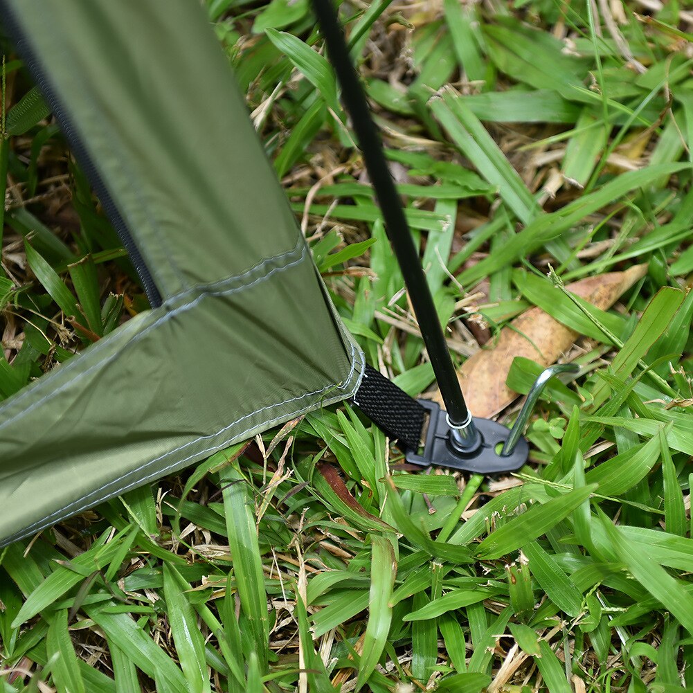 Utomhus Dusch Tält Omklädningsrum - Bärbart Sekretess Tält för Camping - Regnskydd för 1 Person - Polyester 210T