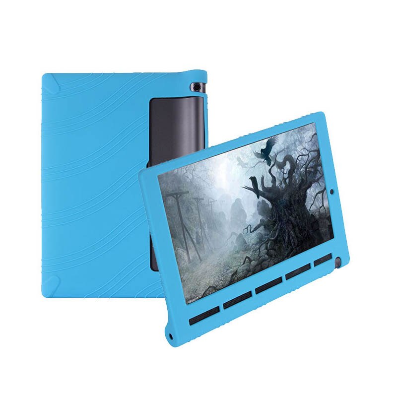 Funda para niños YOGA Tab 3 10 X50L X50M, funda de silicona suave para Lenovo YOGA Tab 3 10,1 X50 X50L X50M 10,0 tablet pc