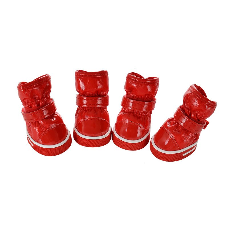 GGATC Pet Dog Shoes For Small Dogs Warm Fleece Puppy Pet Shoes Waterproof Dog Snow Boots Chihuahua Yorkie Shoes Pet Products
