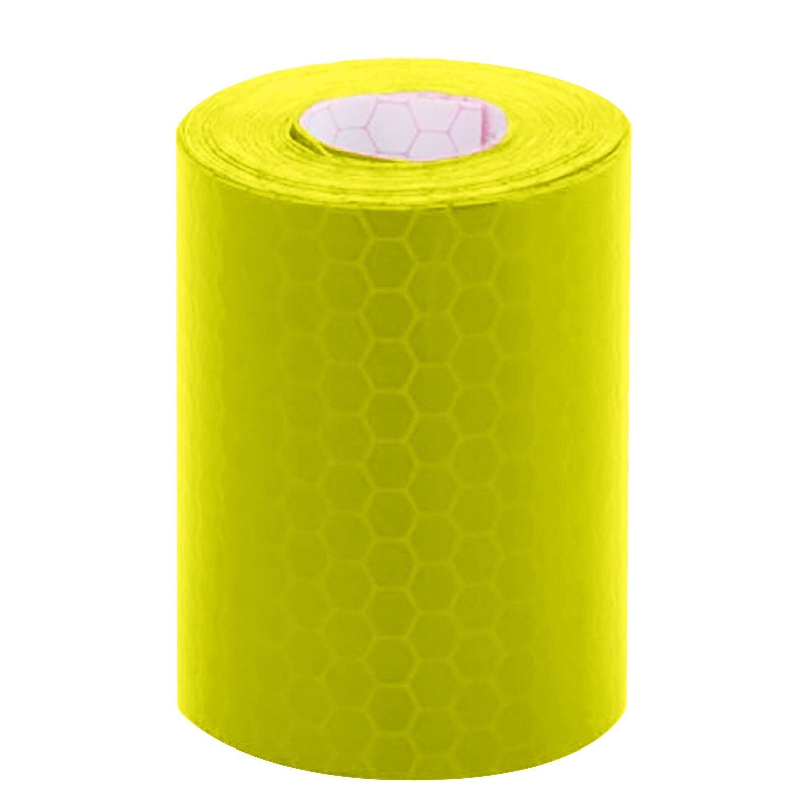 Warning Tape Strip Stickers Warning Light Reflector Protective Sticker Reflective Film Car Safety Mark Reflectiv 300cm X 5cm: YE