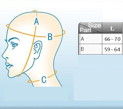 V Shaper Facial adelgazamiento vendaje relajación levantar forma de correa reducir doble mentón y rostro máscara adelgazamiento banda mujeres portátil: L