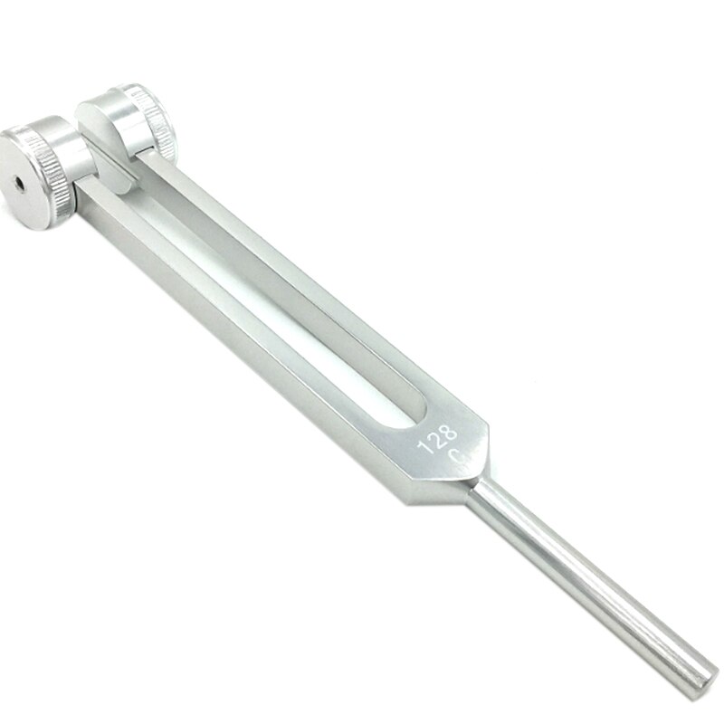 Aluminum Alloy 128Hz Tuning Fork Can Be Used for Ear Picking , and Luxury Workmanship