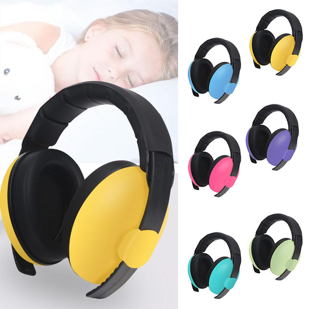 Baby Kinderen Slaap Ear Defenders Noise Proof Oorbeschermers Bescherming Baby Jongens Meisjes Anti-geluid Duurzaam Hoofdtelefoon