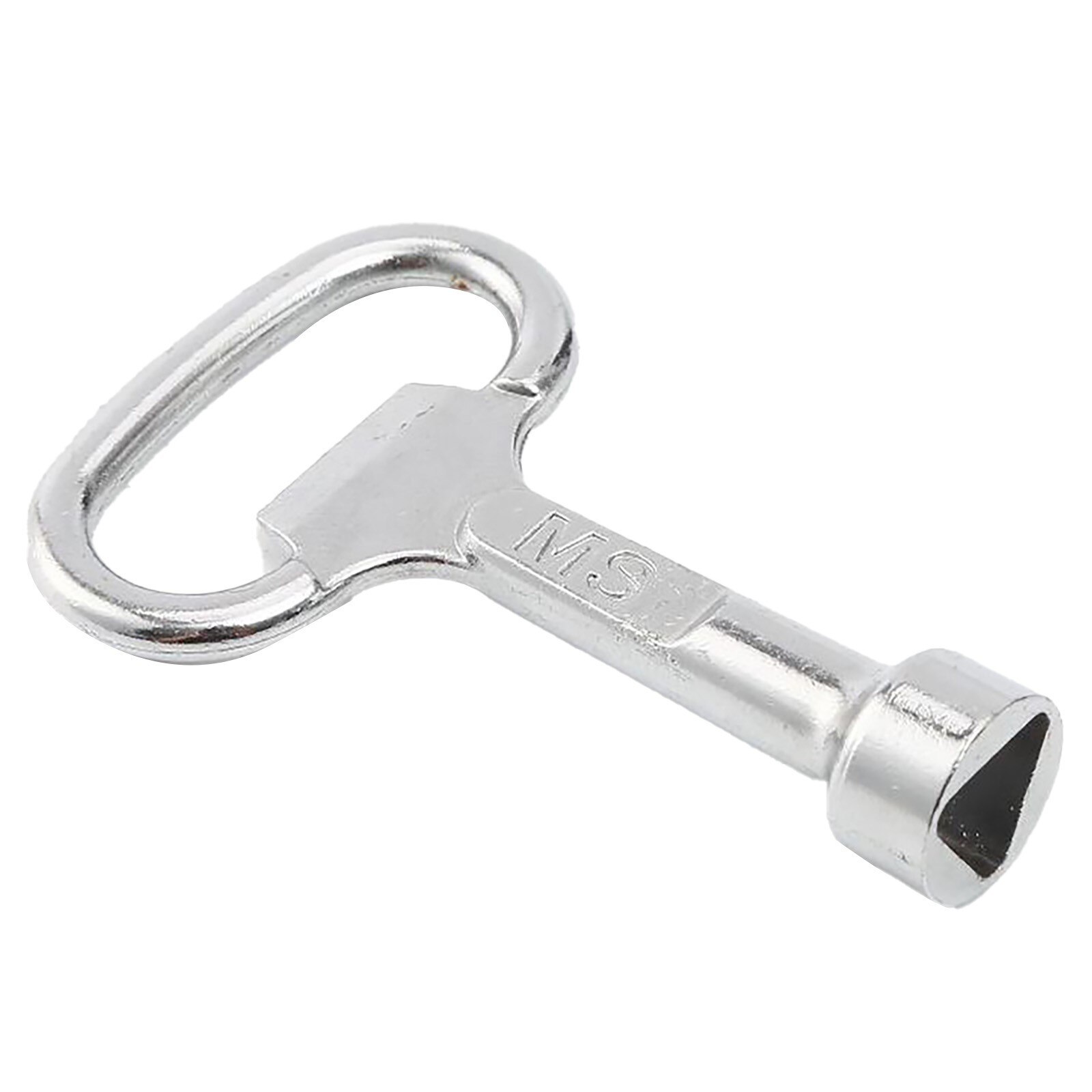 2pcs 8mm Universal Triangular Key Triangle Key for Electric Cabinets Wrench Panel Lock Metro Train Elevator Door Key Lock