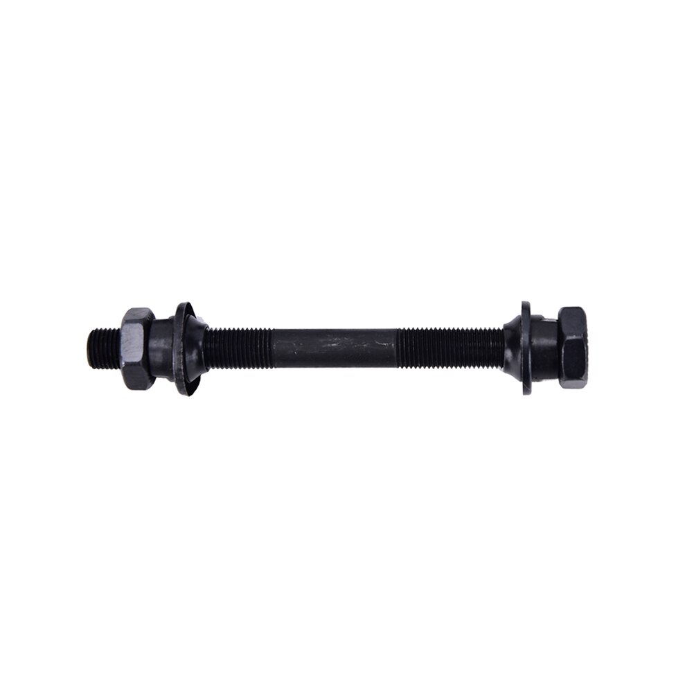 Mountain Bike Mountain Bike Hub Shaft Hollow Shaft Bicycle Solid Shaft Front Rear Hub Axis Shaft Leverr: A