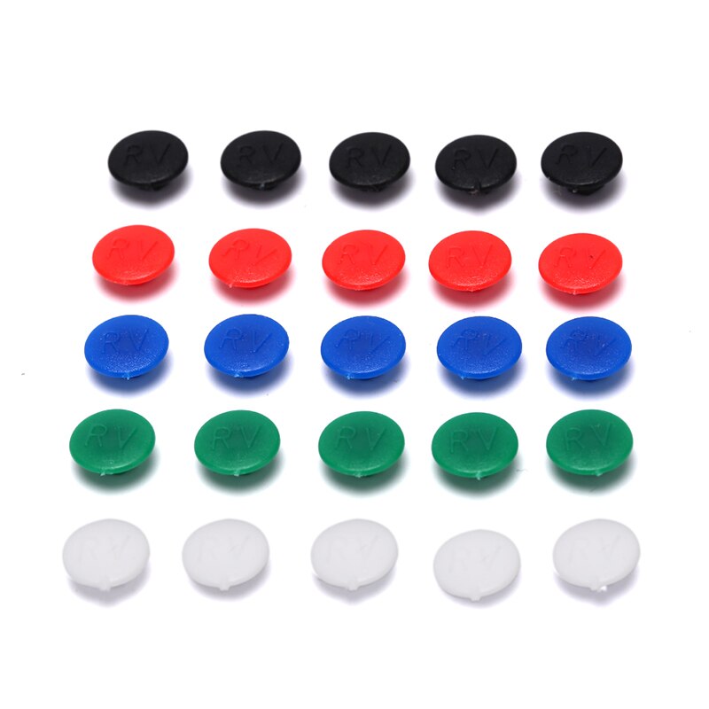 Lot de 5 bouchons à vis pour potence de vélo vtt, vélo de route pliable, vis hexagonales, accessoires de cyclisme