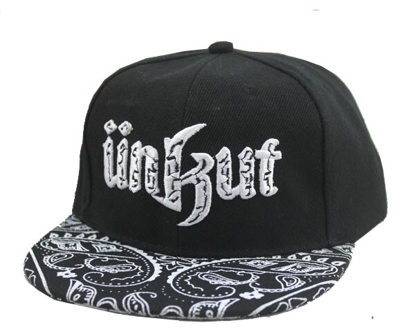 [DINGDNSHOW] Baseball Cap Snapbacks Hat Children Acrylic Hip Hop Cap Letters UNKUT Flat Cap for Boy and Girl