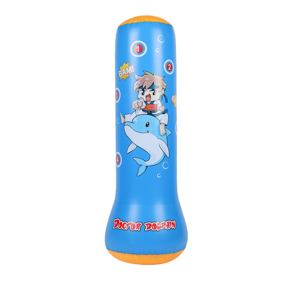 1pc duurzame, lichtgewicht, opblaasbare, herbruikbare fitnessbekers voor kinderen, opblaasbaar boksen